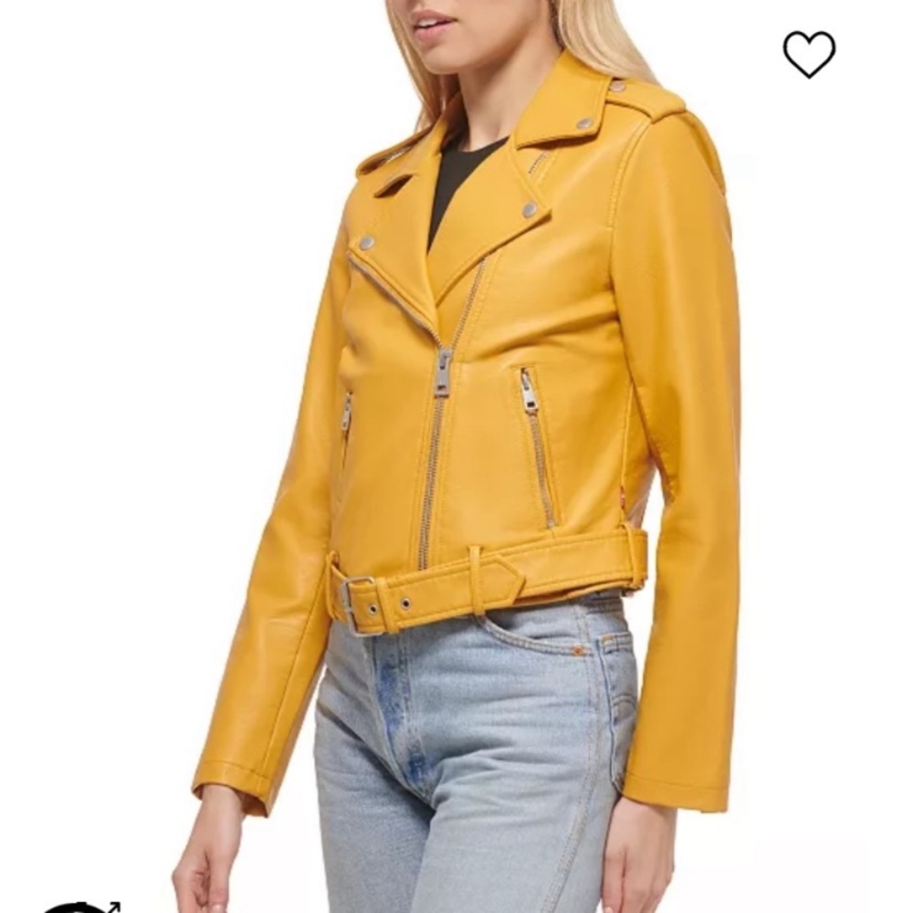 MICHAEL MICHAEL KORS
Leather Moto Jacket, Sizes M